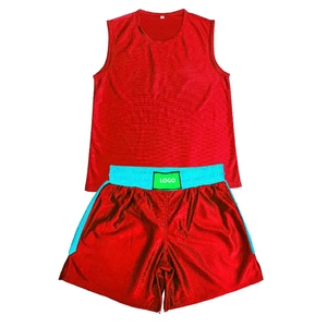 ชุดวูซูซานด้าสั่งทำพิเศษจากสหรัฐอเมริกา ชุดยูนิฟอร์มชกมวยระดับพรีเมียม อุปกรณ์ฝึกศิลปะการต่อสู้ พร้อมโลโก้สั่งทำ ชุดกีฬา - Product Image 5