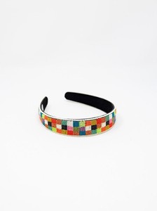 Cinco de Mayo beaded headband <b>ULM</b> beaded headband - Product Image 5