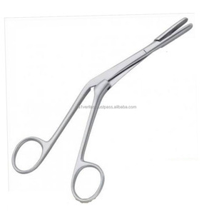 Pinzas de Compresión Nasales para Polipos y Septum de Acero Inoxidable A-1 VERITAS, Instrumento ORL Reutilizable y Autoclavable |   Portaagujas - Product Image 6