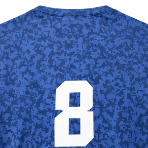 T-shirt de sport personnalisé pour homme, motif camouflage numérique, vêtements de sport personnalisés, t-shirt d'équipe confortable, vêtements de sport élégants - Product Image 6