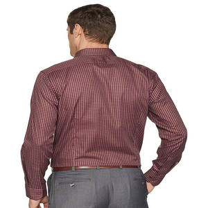 Polo de manga larga informal a la moda para hombre, camisa de polo con estampado clásico para jóvenes, algodón, transpirable, verano, venta al por mayor - Product Image 3