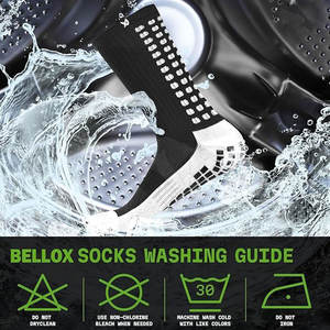 Calcetines Deportivos de Alto Rendimiento con Soporte Acolchado Suave para Juego Activo, Calcetines de Fútbol - Product Image 5