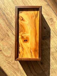 Boîtes de rangement en bois massif et boîte à bijoux au design classique personnalisé, gain de place, pour la chambre à coucher - Product Image 5