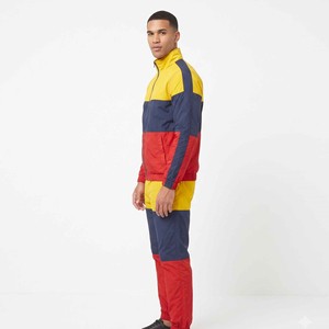 Premium Custom 3M <b>Reflective</b> Piping Oversized Nylon Windbreaker Streetwear Tracksuit OEM Wholesale Unisex Hoodie <b>Jacket</b> - Product Image 3