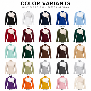Camiseta de Golf Personalizada para Mujer, Verano, Ajustada, Elástica, Transpirable, de Secado Rápido, Suave, Estampada, de Algodón y Spandex 200g, Manga Corta - Product Image 5