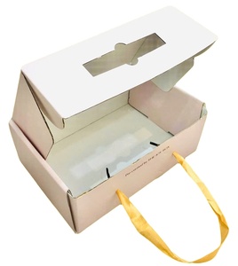 Caja de Regalo de Lujo al por Mayor, Caja de Cartón Corrugado Autoarmable de 3 Capas, Embalaje de Materiales Reciclados, Personalizable, para Envío Aéreo y Marítimo - Product Image 5