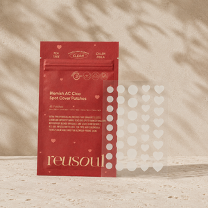 Reusoul Hydrocolloid Collagen Blemish AC Cica Spot Cover Patches Traitement des Imperfections Patch Hydrogel Forme Circulaire 41 Patchs Tous Types de Peau - Product Image 1