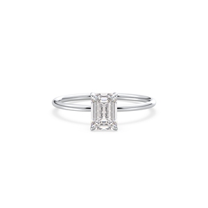 Bague REYES Hip Hop en or massif 14 carats avec diamant HPHT CVD cultivé en laboratoire, pour un usage quotidien, bijoux de luxe pour femme, cadeau d'anniversaire. - Product Image 2