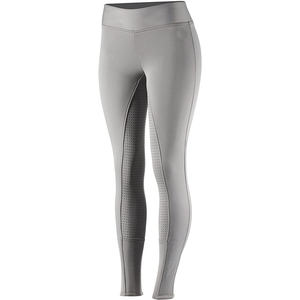 Pantalones de equitación con logotipo personalizado, ropa ecuestre de alta elasticidad, leggings de equitación para mujer con cintura elástica - Product Image 3