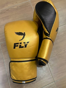 ถุงมือชกมวย Fly Superloop Pro X2 หนังวัวแท้ กันลื่น สายรัดข้อมือปรับได้ พร้อมตีนตุ๊กแก สำหรับฝึกซ้อมคิกบ็อกซิ่งและสปาร์ริง - Product Image 2