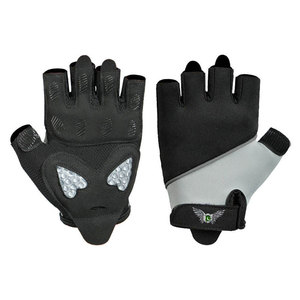 Gants de cyclisme sur route professionnels avec paume rembourrée en gel, gants de vélo sans doigts pour la conduite estivale, gants de VTT - Product Image 1