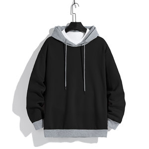 <b>Men's</b> New Hooded Sweatshirt <b>Men's</b> Spring and Autumn Casual Sports Sweatshirt - Product Image 2