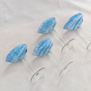 Verre à vin artistique en forme de coquillage ajoute une touche de luxe et de sophistication, idéal pour les restaurants, les hôtels, les bars et l'usage domestique. - Product Image 2