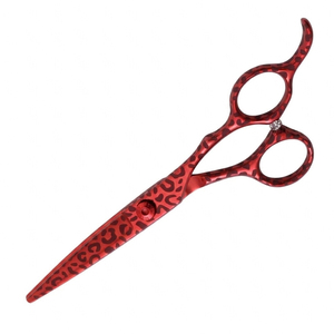 Tijeras de Peluquería de 6 Pulgadas con Logotipo Personalizado, Bajo MOQ, Tijeras de Aseo Masculinas Duraderas de Acero Inoxidable Reutilizables para Salón - Product Image 6
