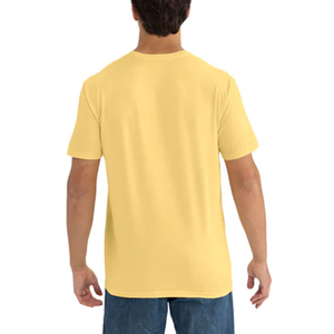 Camisetas de Cuello Redondo para Hombre, Mezcla de Algodón, Deportivas, de Manga Corta, para Gimnasio, Verano, Cómodas, Suaves y Elegantes, en Oferta - Product Image 2