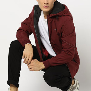 Veste Softshell en Toile Élégante pour Homme de Haute Qualité avec Col Montant et Logo sur le Devant, Design Unique, Veste d'Hiver à Prix Abordable - Product Image 1