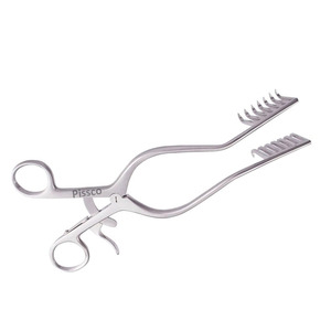 Rétracteur Cérébellaire PISSCO, Rétracteur Neurochirurgical Auto-Retardant, Rétracteur Crânien, Rétracteur Neurochirurgical à Pointes - Product Image 2