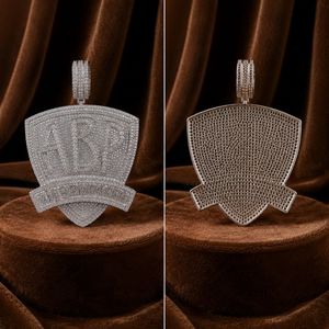 Colgante de Plata de Ley 925 con Moissanita, Corte Brillante Redondo, Joyería Urbana - Product Image 4