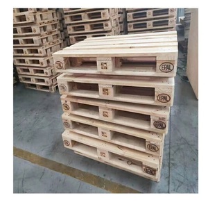 ราคาโรงงาน พาเลทไม้ยูโร EPAL โรงงานจำหน่ายพาเลทไม้ยูโร EPAL สำหรับขาย - Product Image 4