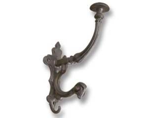 Brass Leaf Design Wall <b>Hook</b> for Hanging Clothing Space-Saving Heavy-Duty <b>Bathroom</b> Wall Mounted Organizer - Product Image 3