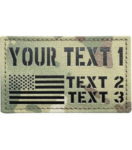 Parche Grabado con Láser Personalizado, Logotipo Personalizado al por Mayor, Parche con Borde Cortado con Láser, Forma Personalizada para Chaquetas y Bolsos - Product Image 3