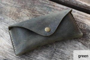 Classic Luxury Handmade Tan Leather <b>Glasses</b> <b>Case</b> <b>Soft</b> Padded Eyewear Protector Water Resistant Lightweight Bulk Orders for - Product Image 4