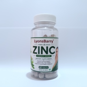Capsules de zinc LyonsBarry pour améliorer la vue, complément alimentaire pour adultes - Product Image 1