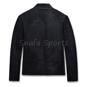 Chaqueta de Cuero para Hombre de Excelente Calidad con Diseño de Logotipo Personalizado, Ropa y Prendas de Vestir, Chaqueta de Cuero para Hombre - Product Image 2