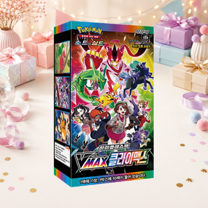 [S8b] VMAX Climax Confezione Booster Coreana per Esposizione e Collezione - Product Image 1