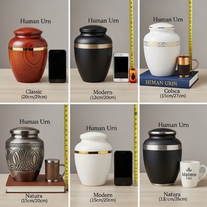 Urne funéraire artisanale en bambou tressé écologique pour cendres d'animaux de compagnie, urne élégante pour cendres, urne commémorative pour crémation, provenant du Vietnam - Product Image 5