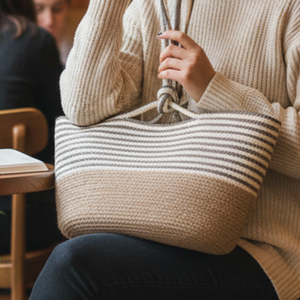 Bolsas de Yute Florales de Fibra 100% Natural Ecológicas de la Mejor Calidad con Asa de Cuerda, Sostenibles para el Hogar - Product Image 2