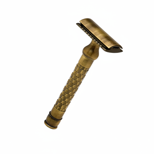 Triple Blade Safety Razor for <b>Men</b> Stainless Steel Blades Barber Shop Use Wholesale Price - Product Image 2