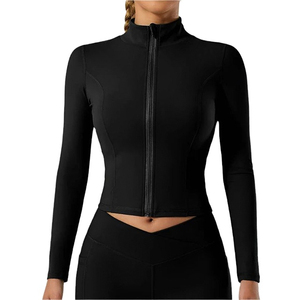 Ensemble de yoga premium pour femmes, soutien-gorge de sport et leggings haute élasticité, séchage rapide, tenue d'entraînement fitness, ensemble de yoga sans couture - Product Image 3