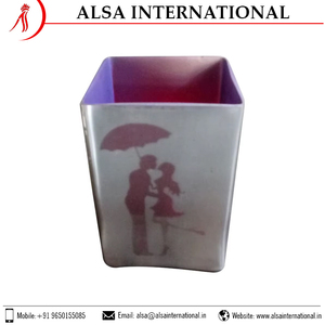 Portavelas Decorativo Hecho a Mano, de Vidrio, Resistente al Calor, de Primera Calidad, Diseño Personalizado, Decoración para el Hogar - Product Image 6