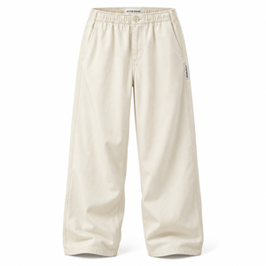 Pantalones Cargo de Pierna Ancha para Hombre, Hechos a Medida, 100% Algodón Grueso, con Bolsillos, Cierre con Cordón, Ecológicos y Modernos - Product Image 6