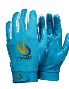 New Arrival Winter American Football Receiver Gloves Breathable Sticky Palm Waterproof for Youth & Adult - Product Image 2