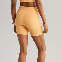 Shorts de course personnalisés en nylon et élasthanne pour femmes, idéaux pour l'entraînement, le sport, le yoga et la gym – Vente en gros directe fabricant