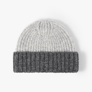 Wholesale Wool Blend Custom logo Winter <b>Beanie</b> Hat Super Quality Breathable <b>Waterproof</b> Thermal Knit Skullies Bulk Order Daily - Product Image 3