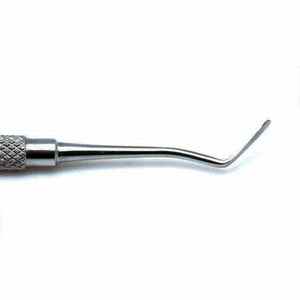 Cureta Gracey de la Mejor Calidad, Instrumento Quirúrgico de Acero Inoxidable Autoclavable para la Eliminación de Placa y Desbridamiento Gingival - Product Image 1