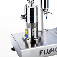 Système d'émulsification et de mélange série PDH-X pour produits chimiques alimentaires et plastiques, capacité 50L