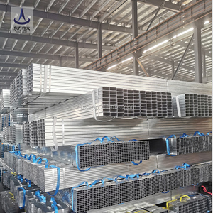 Tubo Cuadrado de Acero para Postes de Cercas y Construcción en Exteriores - Product Image 6