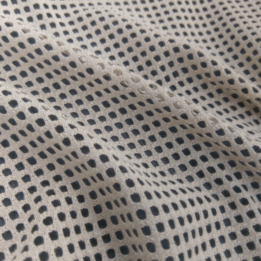 Короткой пляжной одеждой на шнуровке трикотажная ткань полиэстер, искусственный шелк жаккардовая сетка крючком кружева # DMTR-0325