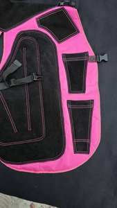 Tablier de fermeur professionnel de qualité supérieure et durable en cuir de vachette robuste pour chevaux - Product Image 5
