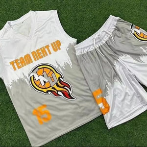 Uniformes Sublimados de Fútbol Americano 7v7 Personalizados Premium, Equipo de Compresión de Alta Calidad, Logotipo de Etiqueta Personalizada, Sublimación 7 contra 7 - Product Image 1