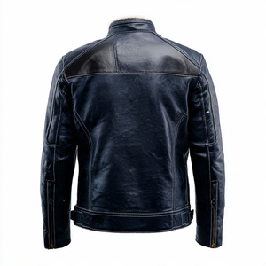 PREMIUM FUR LEATHER <b>JACKET</b> HEAVY DUTY FOR FORMAL WEAR. This one Screams Money and Durability. Winter <b>Jacket</b> that actually lasts - Product Image 6