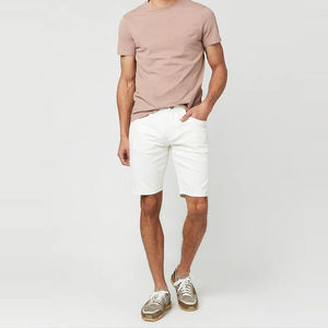 กางเกงยีนส์ขาสั้นผู้ชายสุดเท่ ผ้าฝ้ายแคนวาส 100% แห้งเร็ว ระบายอากาศดี เป็นมิตรกับสิ่งแวดล้อม มีหลายสี หลายขนาด - Product Image 5