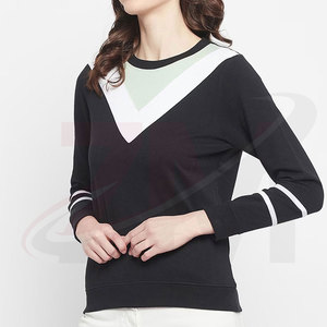 Sweat-shirts pour femmes à manches longues, design personnalisé, style décontracté tendance, vêtements d'hiver avec logo sur le devant - Product Image 2
