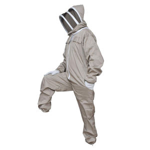 Velo de Protección Ventilado y Extraíble de Algodón para Mantenerse Seguro Contra Abejas, Trajes de Apicultura para Apicultores - Product Image 4