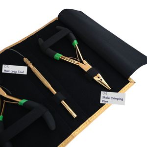 Kit Complet d'Outils pour Extensions Capillaires : Pince à Sertir Micro-Billes, Outil de Retrait, Crochet de Tirage, Outil à Boucle, Épingle à Cheveux, Accessoires de Fusion - Product Image 4