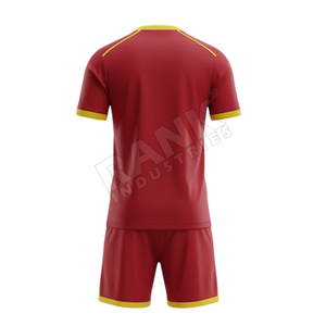 Uniforme de Fútbol para Hombre al Por Mayor, en Stock, con Logotipo Personalizado, Diseña Tu Propio Uniforme de Fútbol - Product Image 2